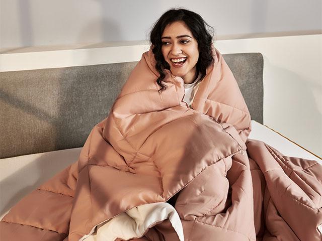 Nude Pink & Seafoam White