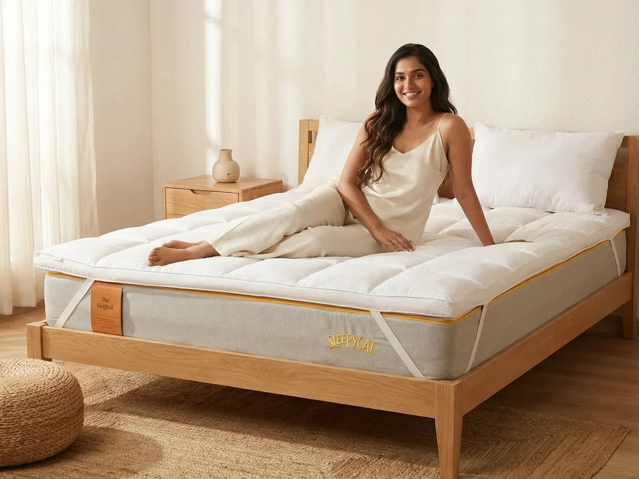 Microfiber Mattress Topper