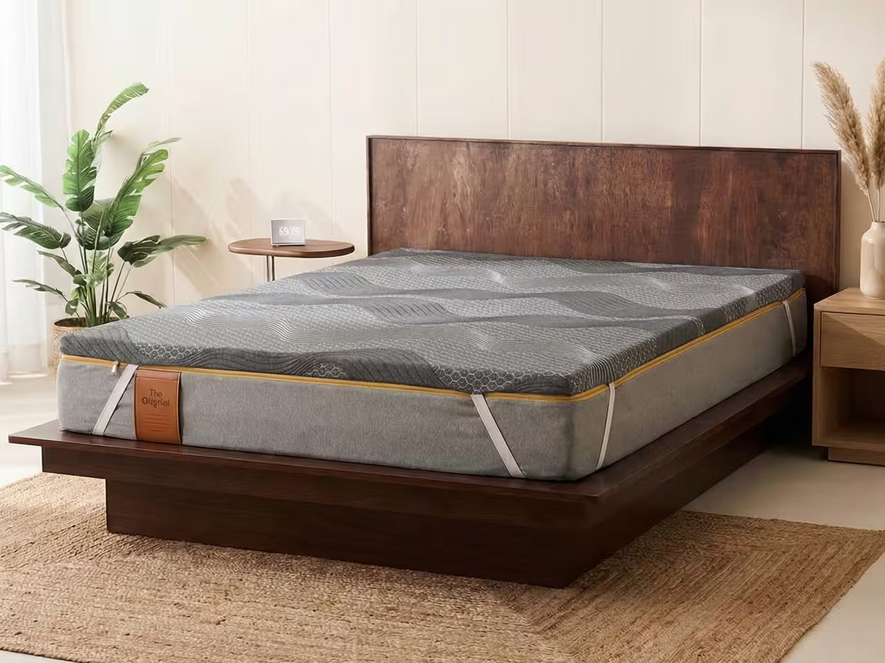 Memory Foam Mattress Topper
