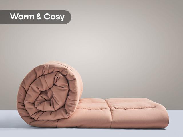 Nude Pink & Seafoam White