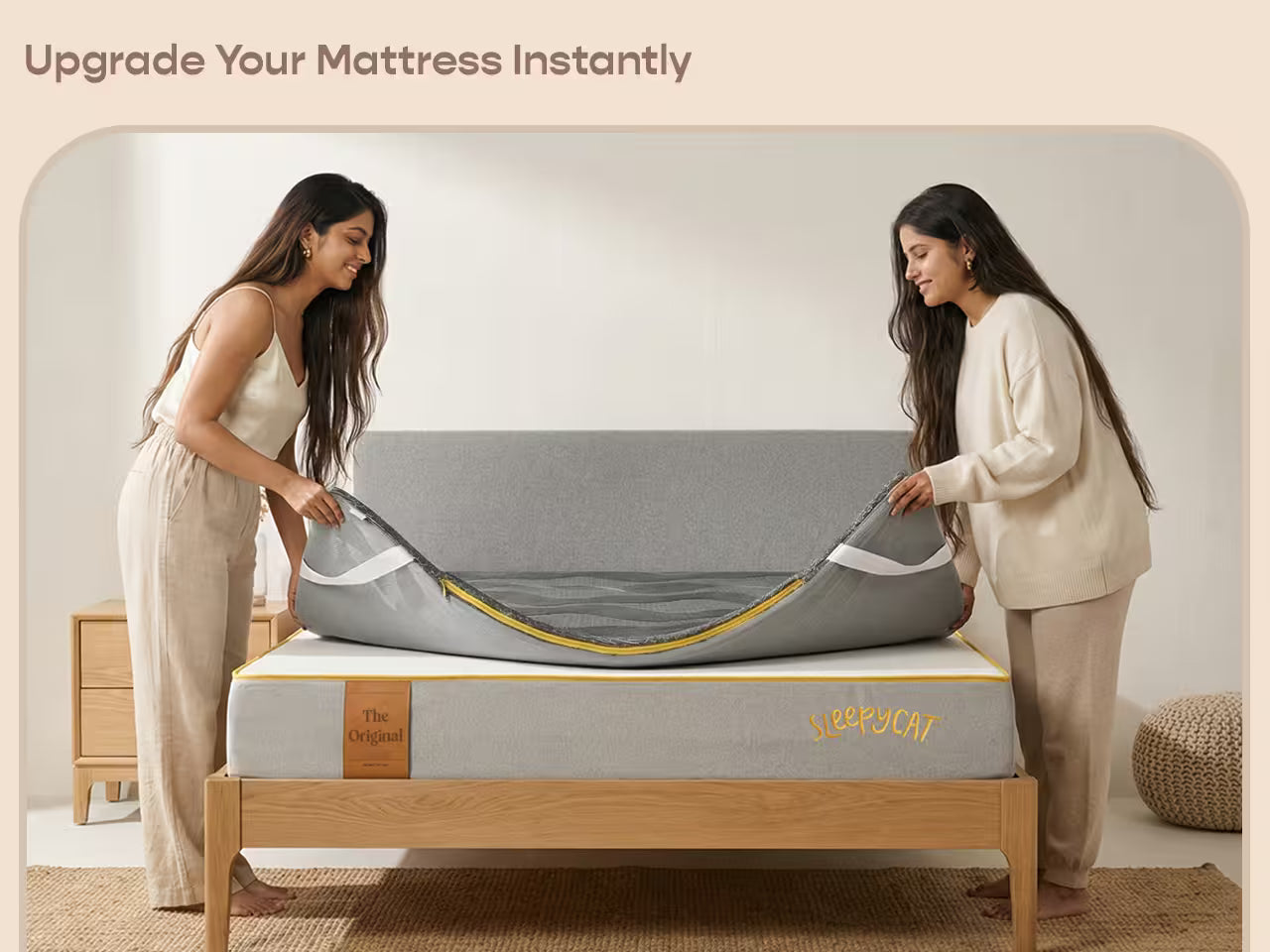 Memory Foam Mattress Topper