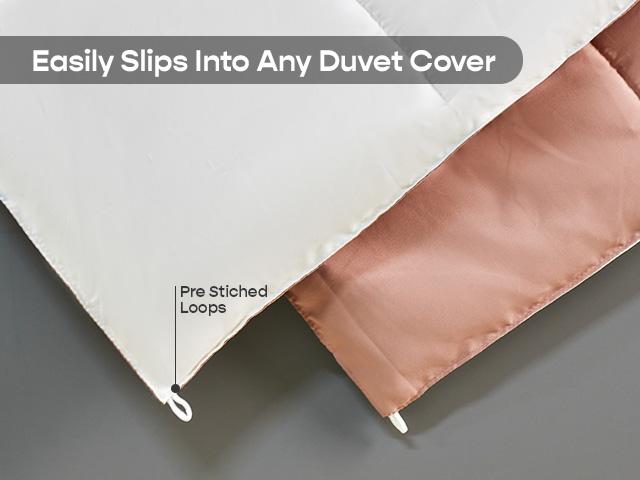 Nude Pink & Seafoam White