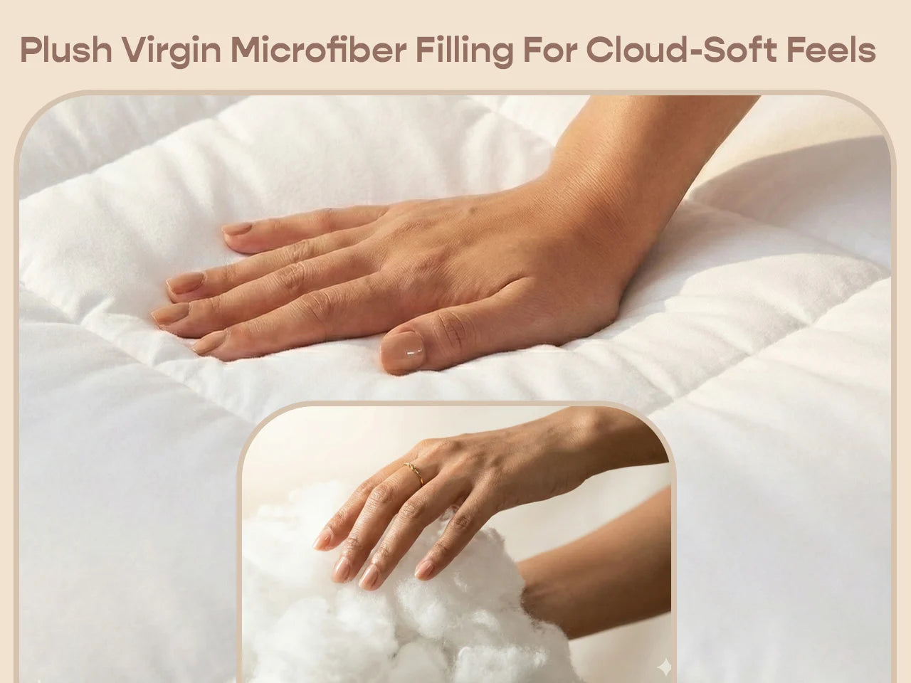 Microfiber Mattress Topper