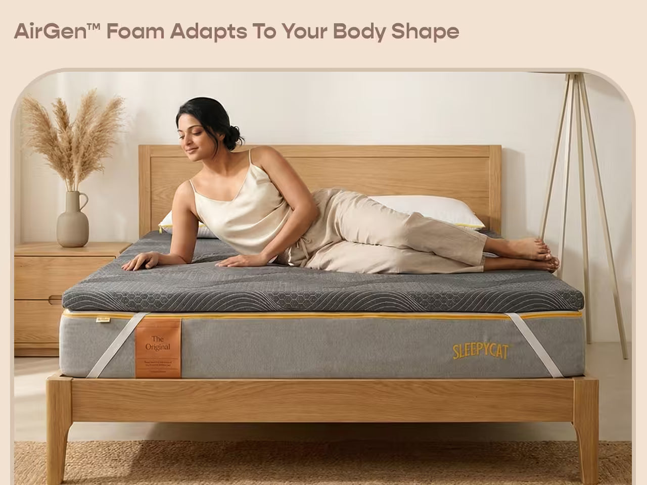 Memory Foam Mattress Topper