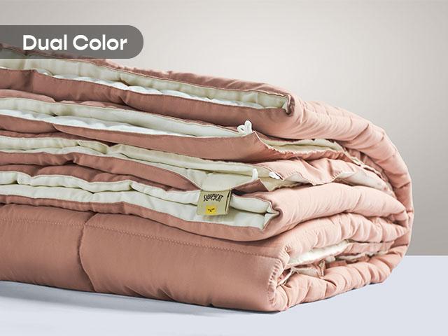 Nude Pink & Seafoam White