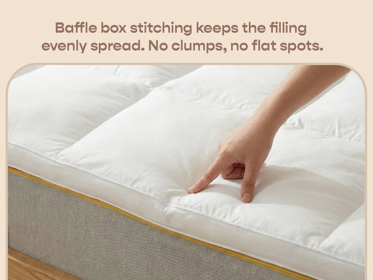 Microfiber Mattress Topper