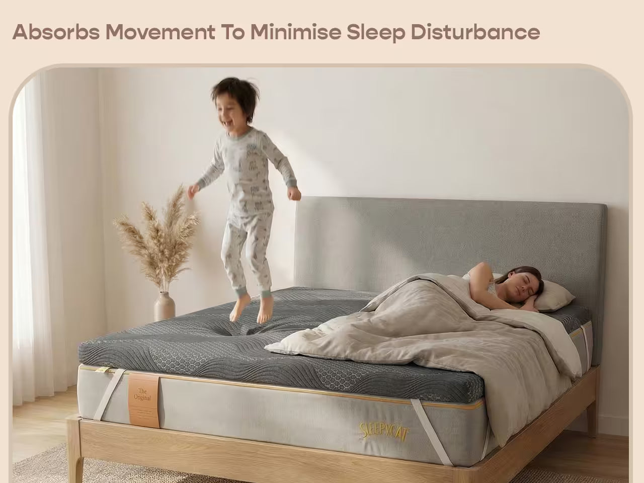 2 Inch Memory Foam Mattress Topper