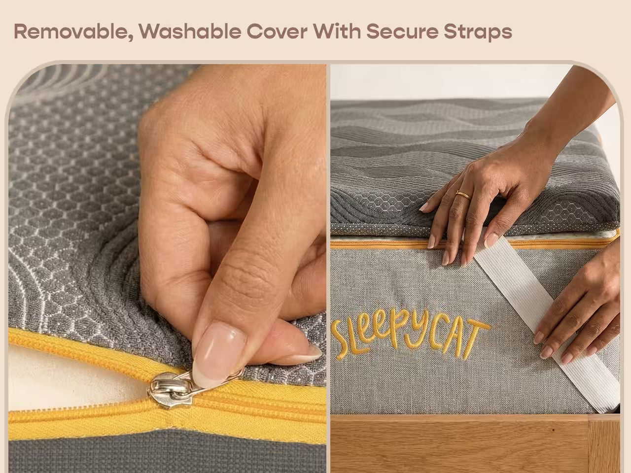 Memory Foam Mattress Topper