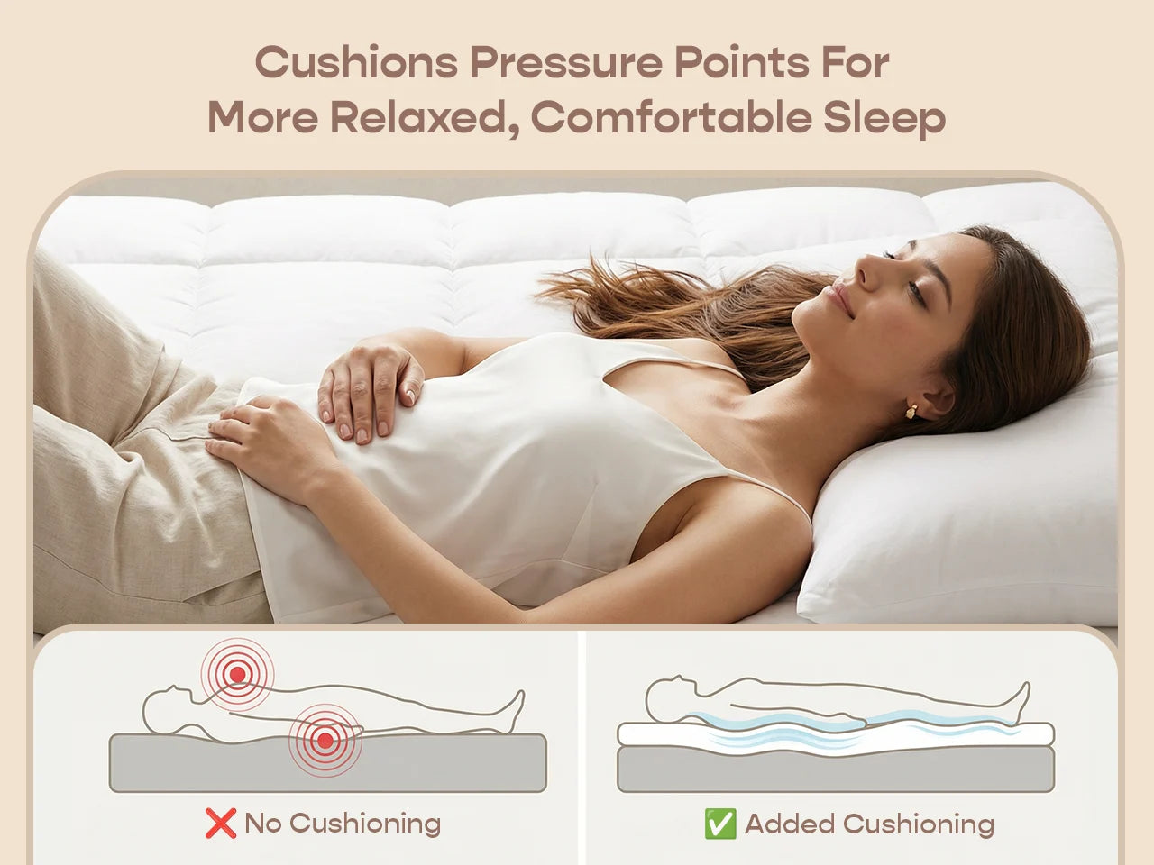 Microfiber Mattress Topper