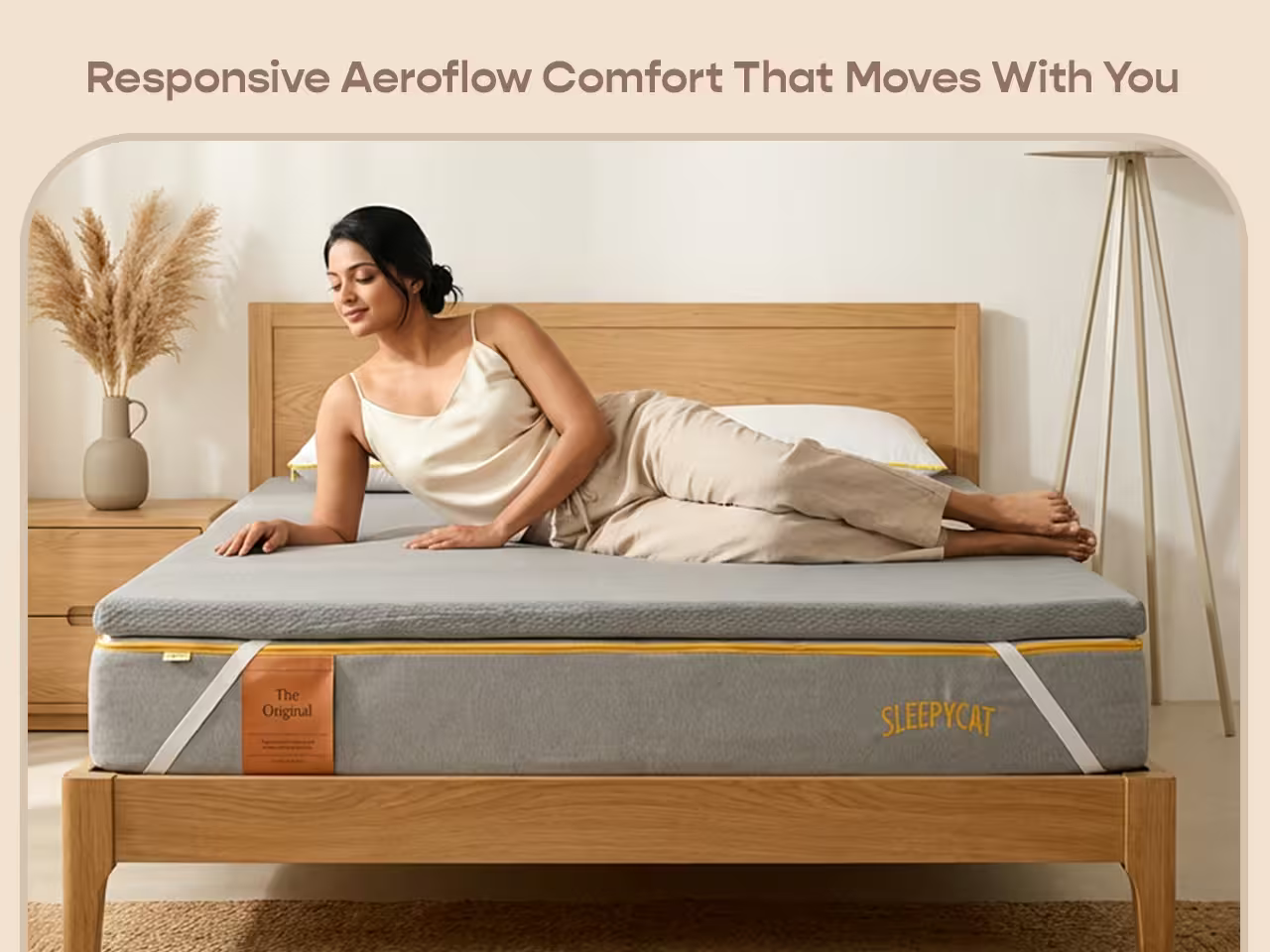 Aeroflow Foam Mattress Topper