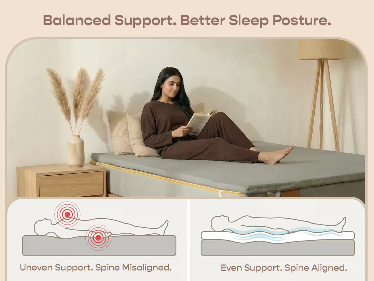 Aeroflow Foam Mattress Topper