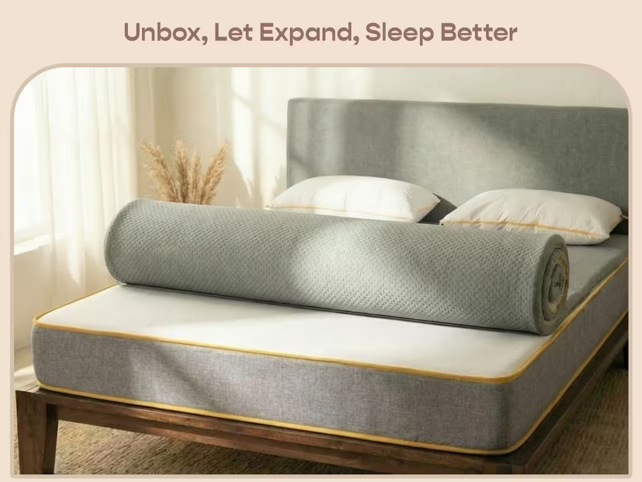 Aeroflow Foam Mattress Topper