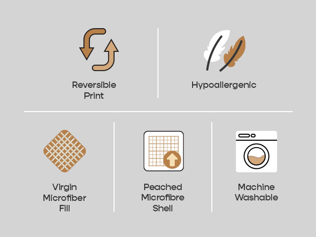 All Season Reversible Comforter