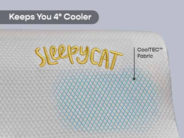 Contour CoolTEC Memory Foam Pillow