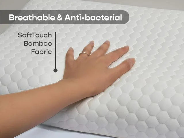 Contour SoftTouch Memory Foam Pillow