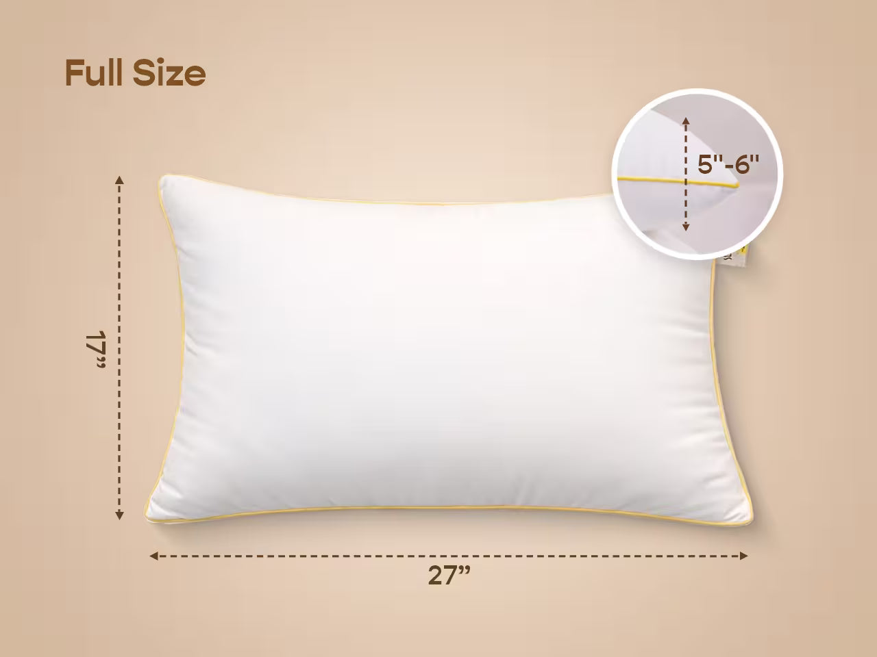 Fiber Lite Pillow