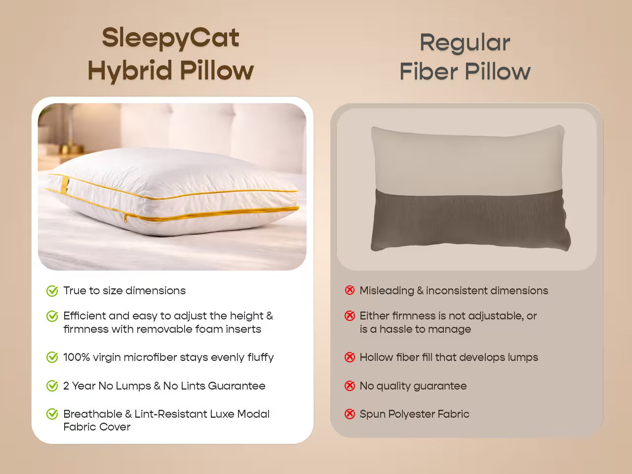 Hybrid Pillow