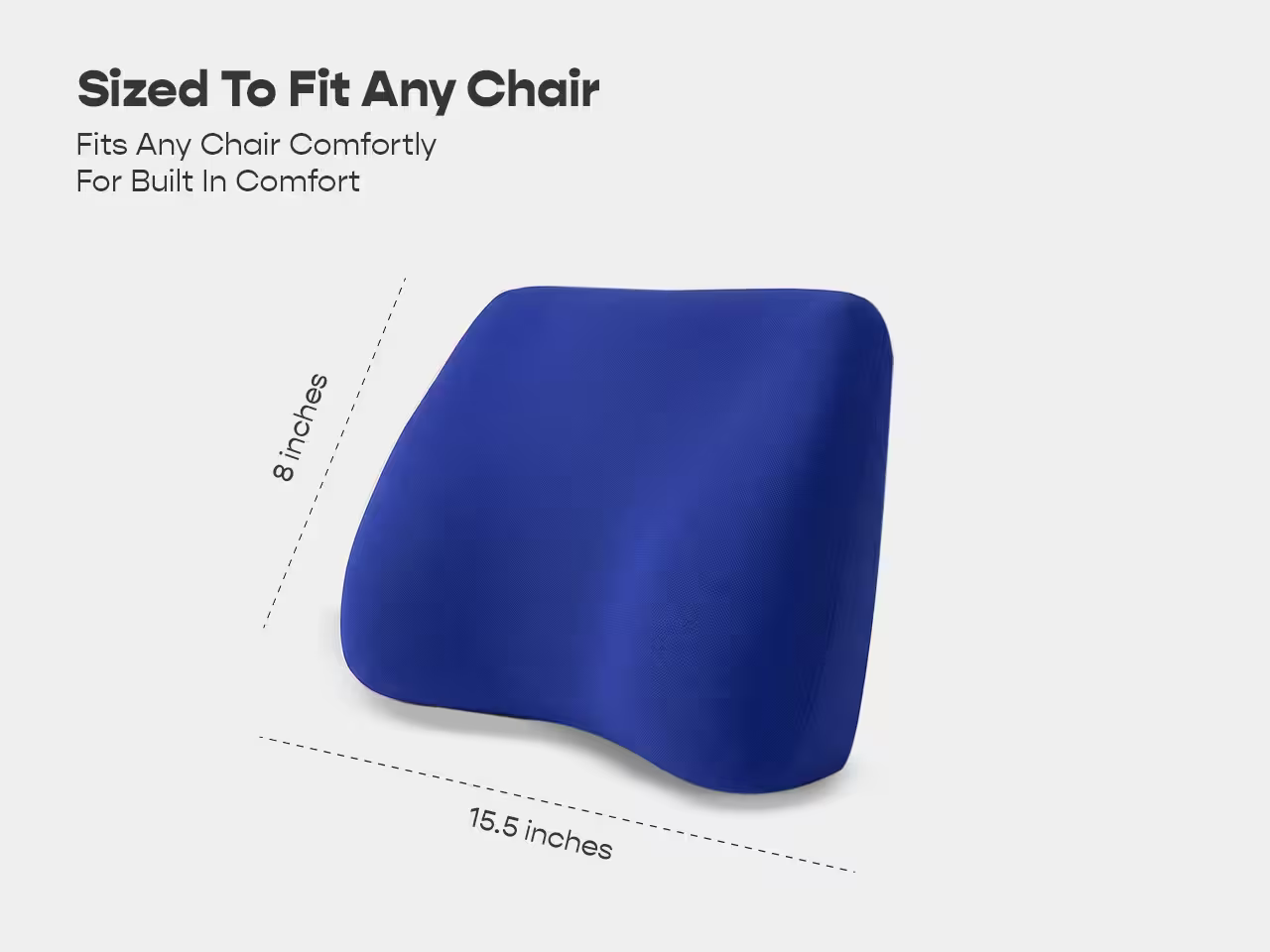 Lumbar Seat Cushion