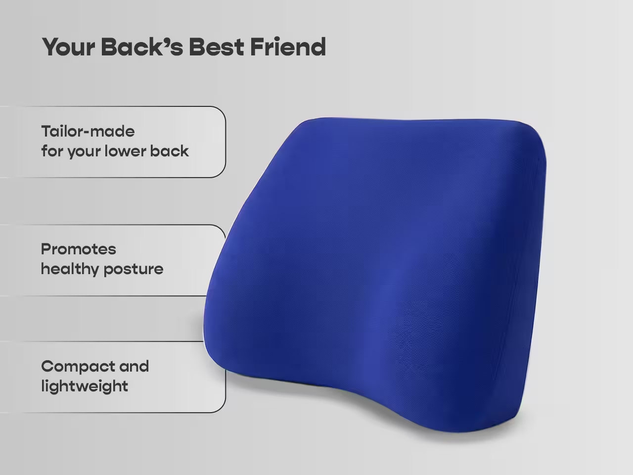 Lumbar Seat Cushion
