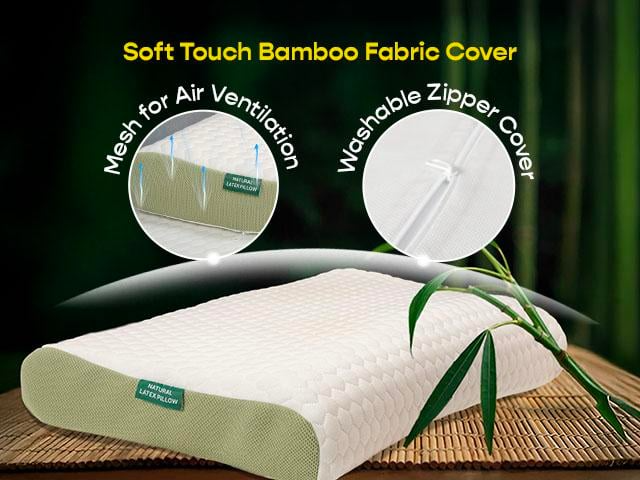 Contour Natural Latex Pillow