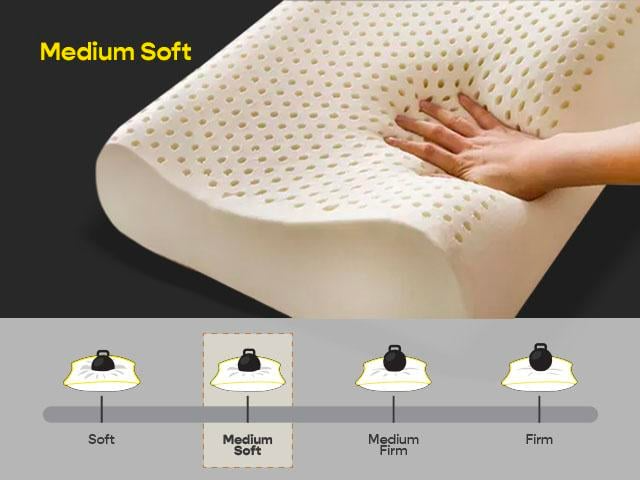 Contour Natural Latex Pillow