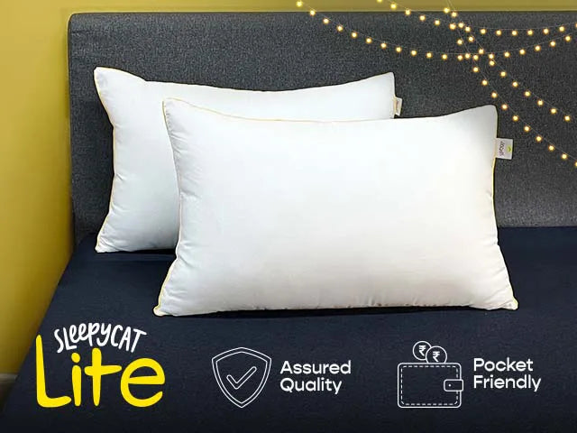 Buy Fiber Lite Pillow Online SleepyCat