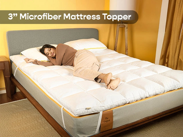 Queen Size My Pillow Mattress Topper Queen Best Microfiber