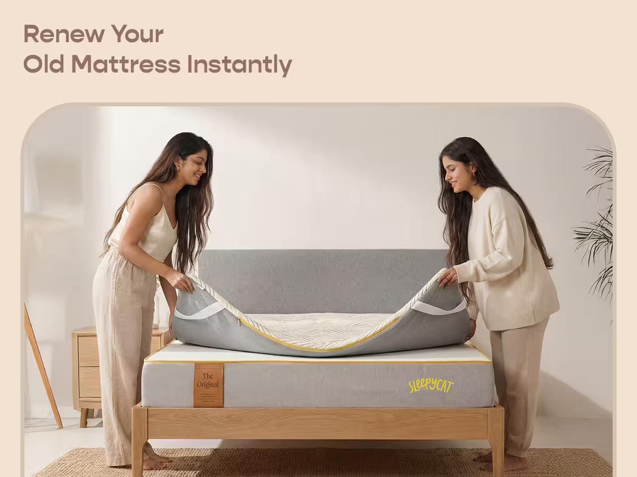 Natural Latex Mattress Topper