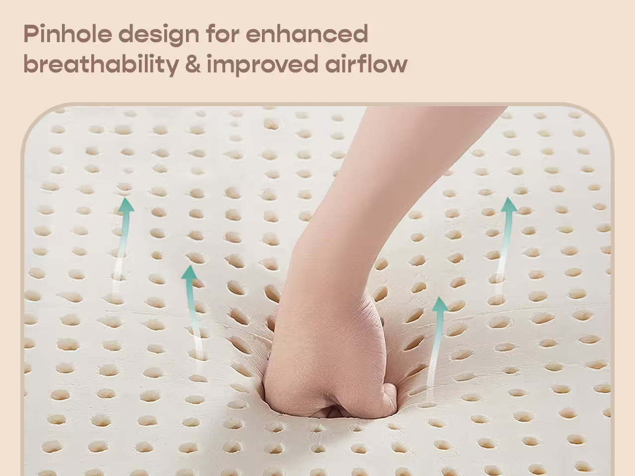 Natural Latex Mattress Topper