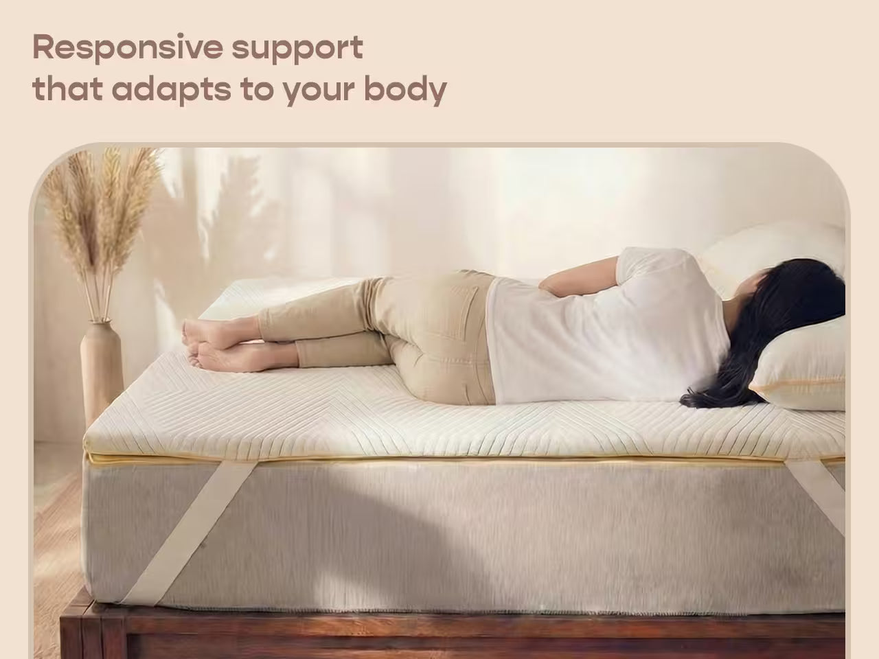 Natural Latex Mattress Topper