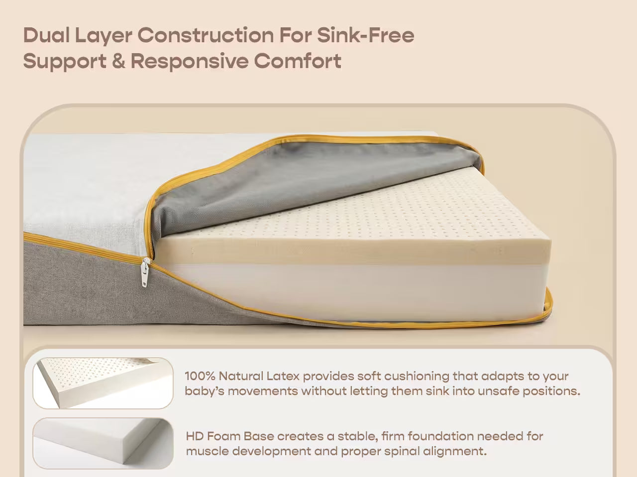 Baby Natural Latex Mattress
