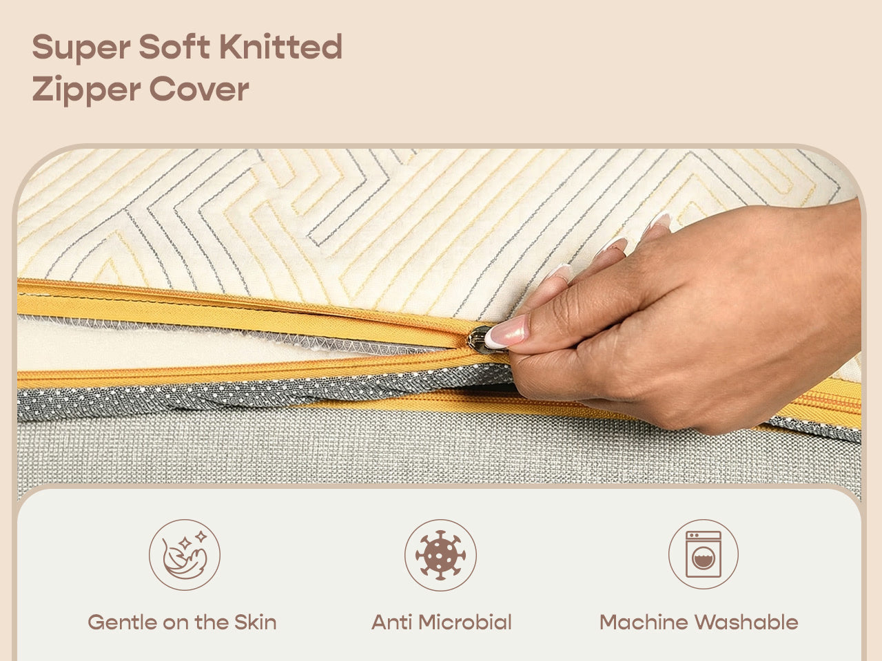 Natural Latex Mattress Topper