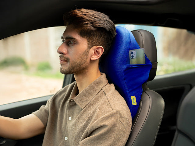 Best Car Neck Pillow in India with Memory Foam Support