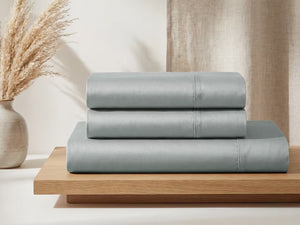 300 TC Sateen Fitted BedSheet