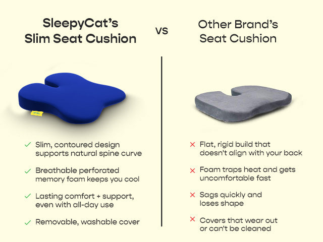 Slim Seat Cushion