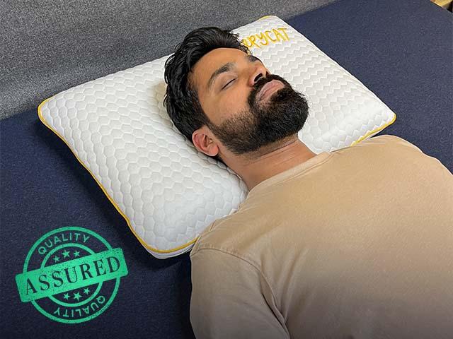 SoftTouch Memory Foam Pillow