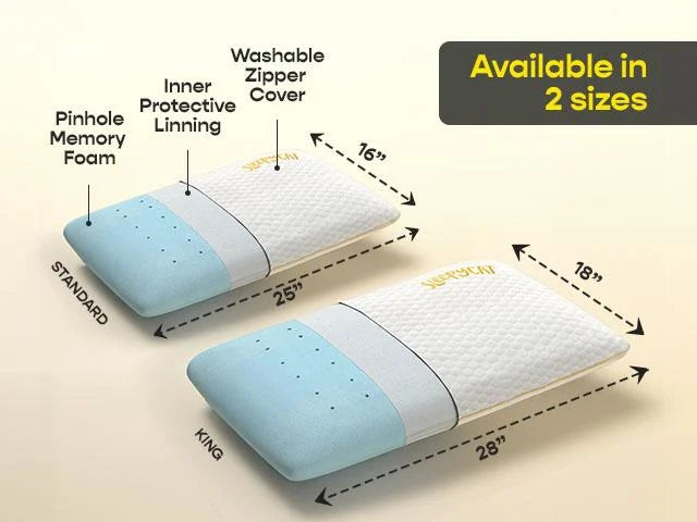 SoftTouch Memory Foam Pillow