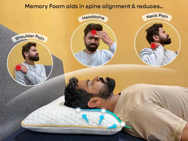 SoftTouch Memory Foam Pillow