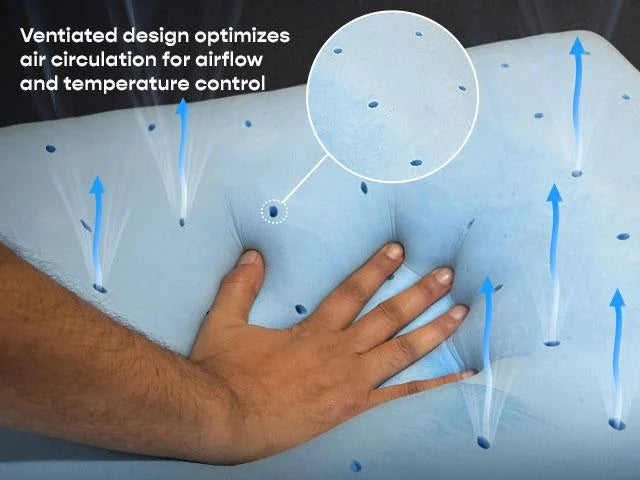 SoftTouch Memory Foam Pillow