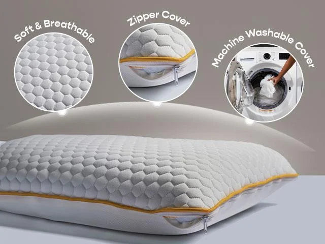 SoftTouch Memory Foam Pillow