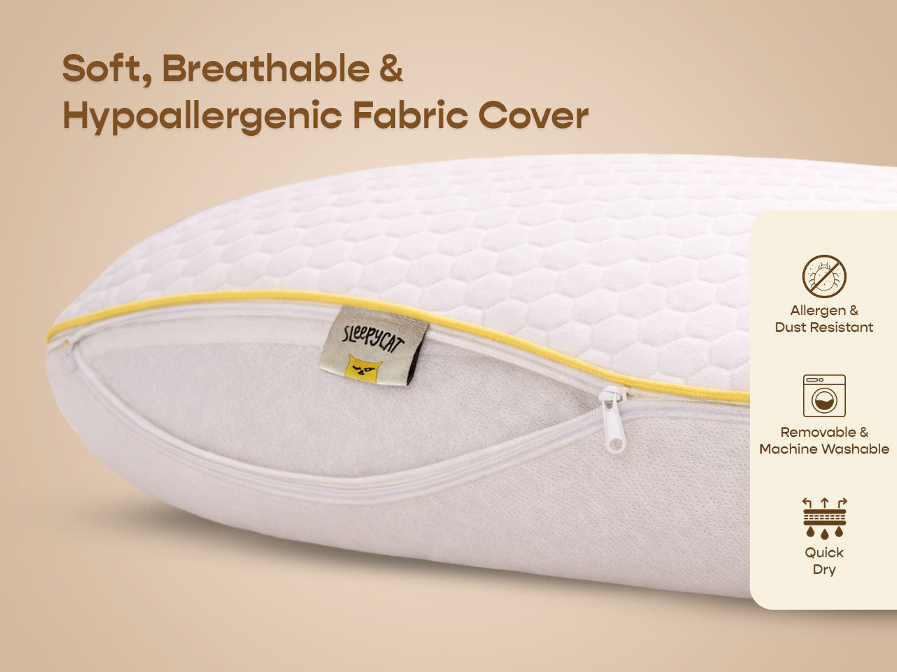 SoftTouch Memory Foam Pillow