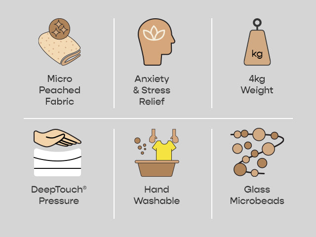 weighted blanket filling