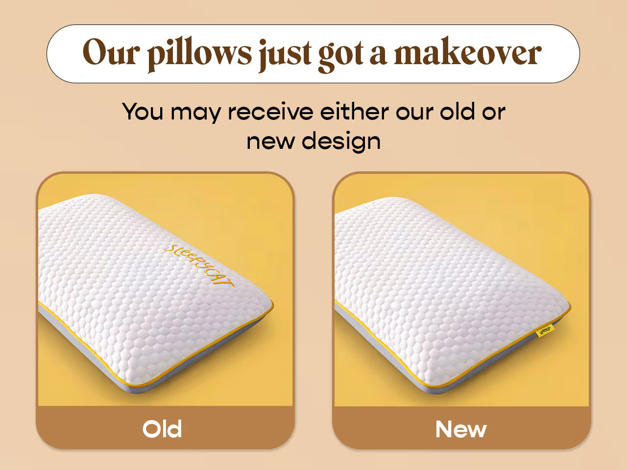 Marshmallow Pillow