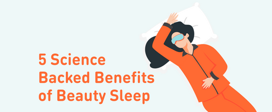 5 Science Backed Benefits of Beauty Sleep