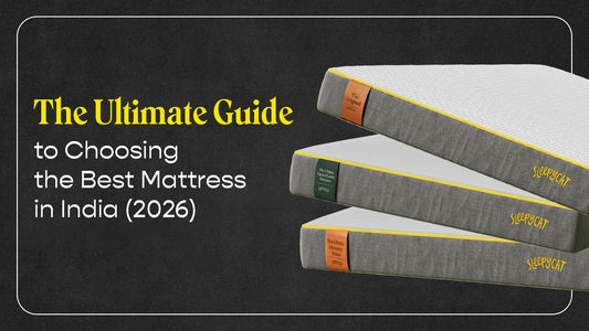 The Ultimate Guide to Choosing the Best Mattress in India (2026)