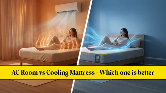 AC Room vs Cooling Mattress: What Actually Works for Indian Summers?