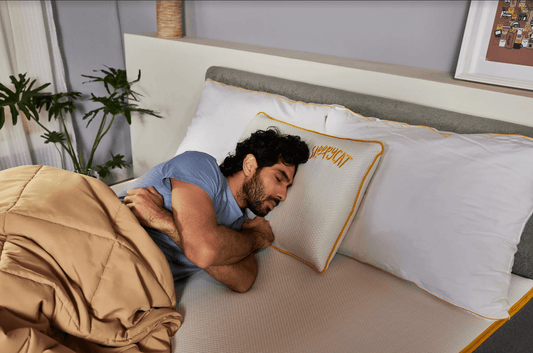 Are you waking up on the right side of the bed?