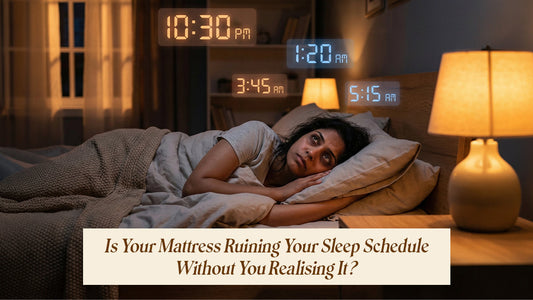 Is Your Mattress Ruining Your Sleep Schedule Without You Realising It?