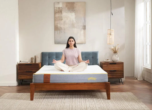 The Ultimate Bed-Yoga Poses for a Productive Morning