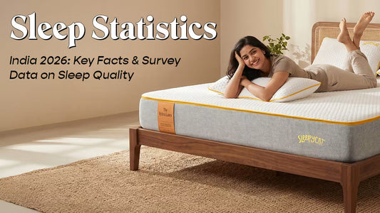 Sleep Statistics India 2026: Key Facts & Survey Data on Sleep Quality